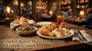 Cracker Barrel Menu With Prices A Complete Guide