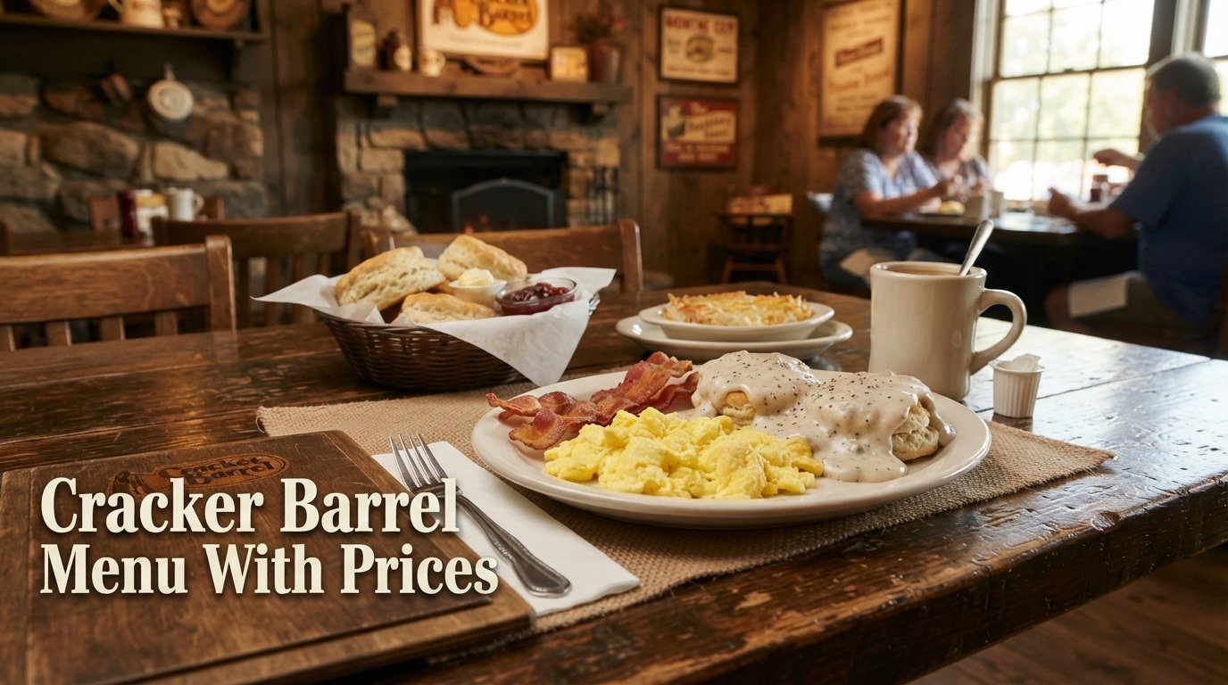 Cracker Barrel Menu With Prices