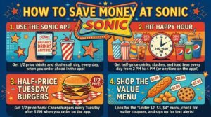 How to Save Money at Sonic