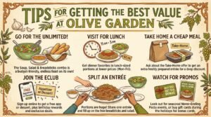 Tips for Getting the Best Value at Olive Garden