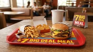 What You Get With the $7 Big Deal Meal